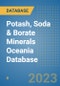 Potash, Soda & Borate Minerals Oceania Database - Product Image