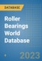 Roller Bearings World Database - Product Image