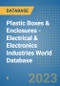 Plastic Boxes & Enclosures - Electrical & Electronics Industries World Database - Product Image