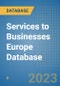 Services to Businesses Europe Database - Product Thumbnail Image