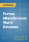 Pumps, Miscellaneous World Database - Product Image