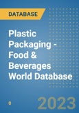 Plastic Packaging - Food & Beverages World Database- Product Image
