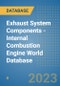 Exhaust System Components - Internal Combustion Engine World Database - Product Image
