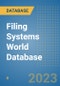 Filing Systems World Database - Product Image