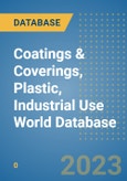 Coatings & Coverings, Plastic, Industrial Use World Database- Product Image