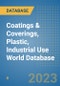 Coatings & Coverings, Plastic, Industrial Use World Database - Product Image