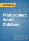 Photocopiers World Database - Product Image