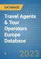Travel Agents & Tour Operators Europe Database - Product Image