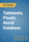 Tableware, Plastic World Database - Product Image