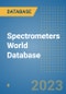 Spectrometers World Database - Product Image