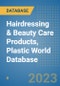 Hairdressing & Beauty Care Products, Plastic World Database - Product Image