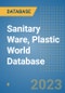 Sanitary Ware, Plastic World Database - Product Image