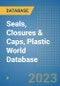 Seals, Closures & Caps, Plastic World Database - Product Image