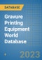 Gravure Printing Equipment World Database - Product Image