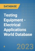 Testing Equipment - Electrical Applications World Database- Product Image