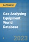 Gas Analysing Equipment World Database - Product Image