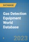 Gas Detection Equipment World Database - Product Image