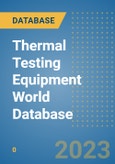 Thermal Testing Equipment World Database- Product Image