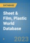 Sheet & Film, Plastic World Database - Product Thumbnail Image