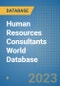 Human Resources Consultants World Database - Product Image
