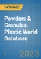 Powders & Granules, Plastic World Database - Product Image