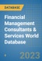 Financial Management Consultants & Services World Database - Product Image