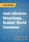 Anti-vibration Mountings, Rubber World Database - Product Image