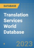 Translation Services World Database- Product Image