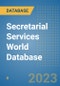 Secretarial Services World Database - Product Image