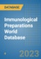 Immunological Preparations World Database - Product Image