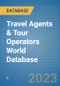 Travel Agents & Tour Operators World Database - Product Image