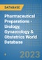 Pharmaceutical Preparations - Urology, Gynaecology & Obstetrics World Database - Product Image