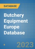Butchery Equipment Europe Database- Product Image