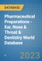 Pharmaceutical Preparations - Ear, Nose & Throat & Dentistry World Database - Product Image