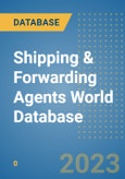 Shipping & Forwarding Agents World Database- Product Image