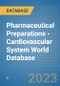 Pharmaceutical Preparations - Cardiovascular System World Database - Product Image