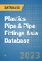 Plastics Pipe & Pipe Fittings Asia Database - Product Image