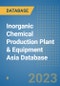 Inorganic Chemical Production Plant & Equipment Asia Database - Product Thumbnail Image