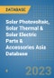 Solar Photovoltaic, Solar Thermal & Solar Electric Parts & Accessories Asia Database - Product Thumbnail Image