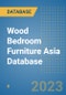 Wood Bedroom Furniture Asia Database - Product Image