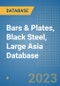 Bars & Plates, Black Steel, Large Asia Database - Product Thumbnail Image