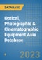 Optical, Photographic & Cinematographic Equipment Asia Database - Product Thumbnail Image
