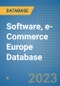 Software, e-Commerce Europe Database - Product Image