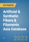 Artificial & Synthetic Fibers & Filaments Asia Database - Product Image
