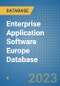 Enterprise Application Software Europe Database - Product Thumbnail Image