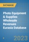 Photo Equipment & Supplies Wholesale Revenues Eurasia Database - Product Thumbnail Image
