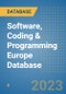 Software, Coding & Programming Europe Database - Product Image