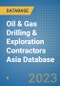 Oil & Gas Drilling & Exploration Contractors Asia Database - Product Thumbnail Image