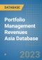 Portfolio Management Revenues Asia Database - Product Image
