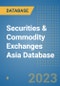 Securities & Commodity Exchanges Asia Database - Product Image